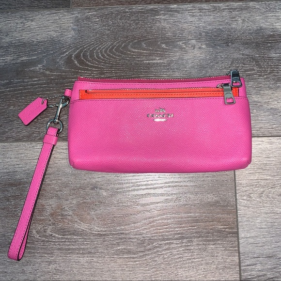 RARE COACH Clutch Wallet Mini Bag 2 Piece Set - Picture 5 of 17